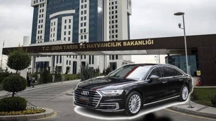 Eski ve yeni bakan arasındaki AUDI 8 krizi büyüyor: Kirişçi, devlet malına el koydu