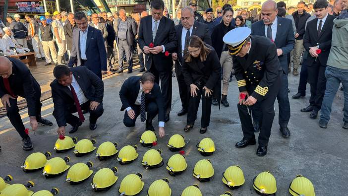 Amasra faciasının 2'inci yılı: 43 madenci anıldı