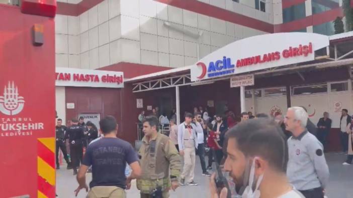 Esenyurt Devlet Hastanesi'nde yangın: Hastalar tahliye ediliyor