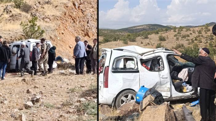 Bingöl’de trafik kazası: 2 yaralı