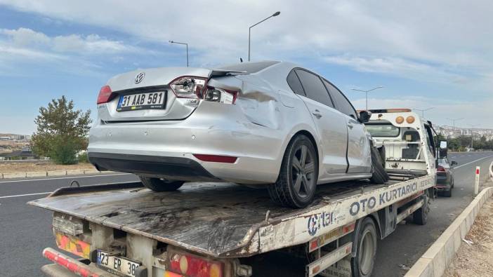 Elazığ’da trafik kazası: 2 yaralı