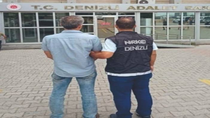 Denizli'de yağma suçundan 22 yılla aranan şahıs yakalandı