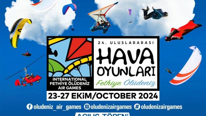 Fethiye Ölüdeniz Hava Oyunları Festivali başlıyor