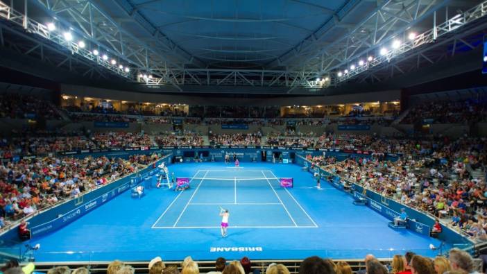 Tenis dünyası Brisbane International'a odaklandı