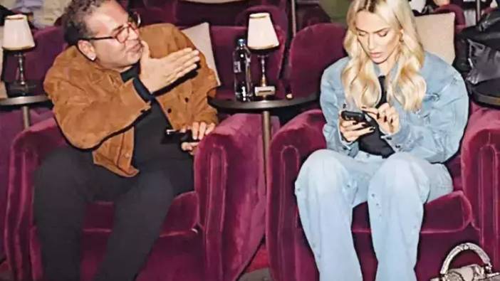 Hadise ve Şenol Sönmez aşkından ilk kare! Mekandan ayrı çıktılar