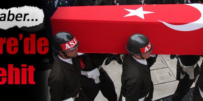 Cizre'den acı haber! 1 asker şehit