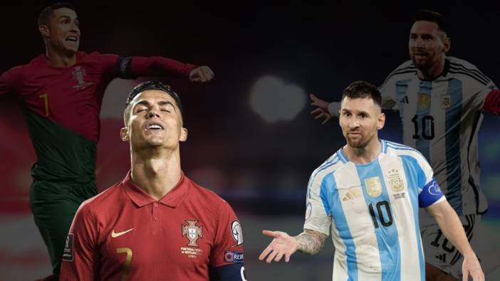 Messi, Ronaldo'nun rekorunu egale etti