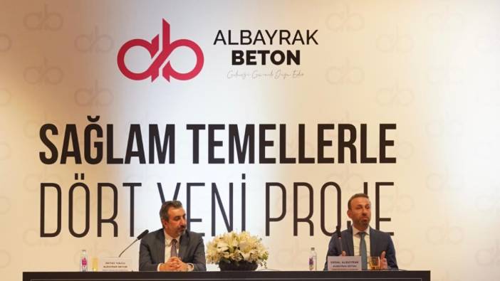 Albayrak Beton, 1.5 milyar TL yatırımla  dört projeyi hayata geçiriyor