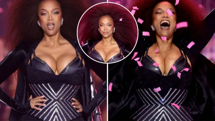 Victoria's Secret gecesine Tyra Banks damga vurdu