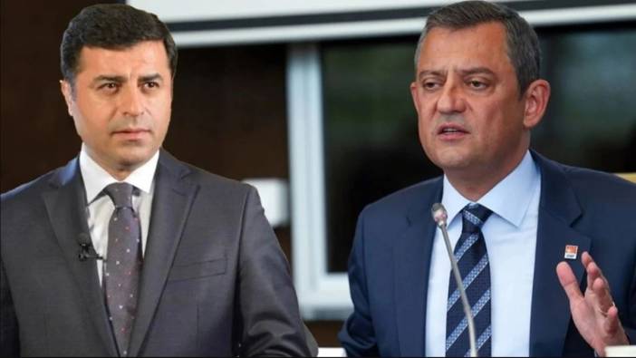 Özgür Özel Demirtaş'ı ve Mızraklı'yı cezaevinde ziyaret edecek