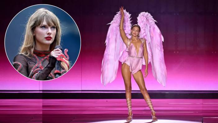 Gigi Hadid'den Taylor Swift'e gönderme