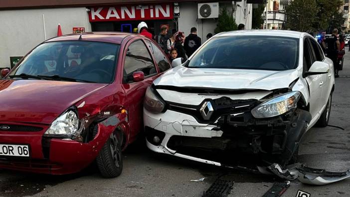 Karadeniz Ereğli’de trafik kazası; 1 yaralı