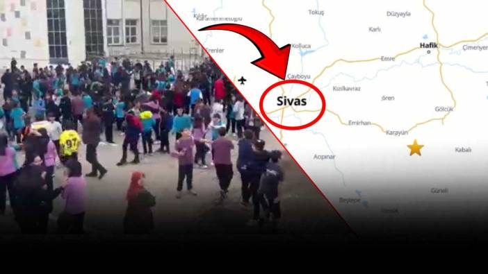 Sivas'ta deprem (17 Ekim 2024)