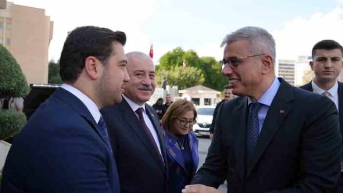 Sağlık Bakanı Memişoğlu, Gaziantep’te