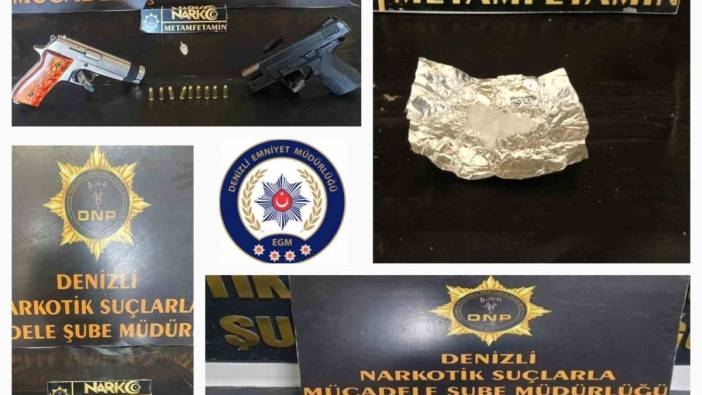 Denizli’de uyuşturucu tacirlerine operasyon! 6 tutuklama