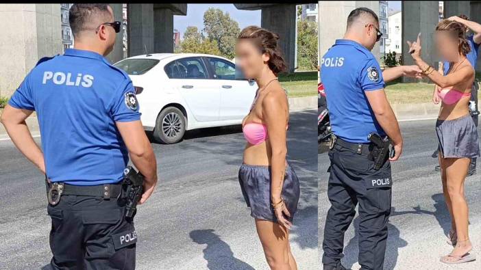 Polislerin zorlu imtihanı