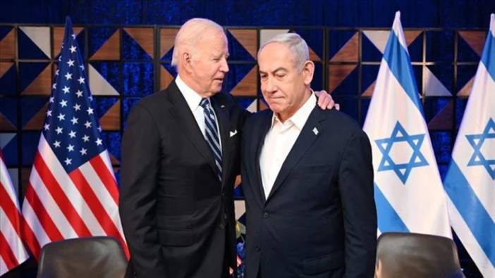 Biden ve Netanyahu telefonda görüştü