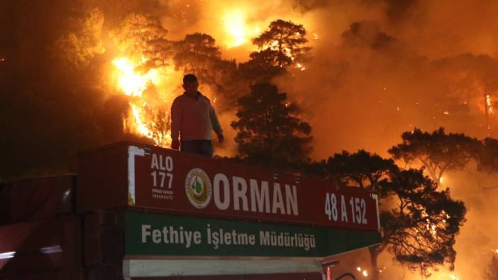 Muğla'da 4 orman yangını birden çıktı! Dalaman hala yanıyor