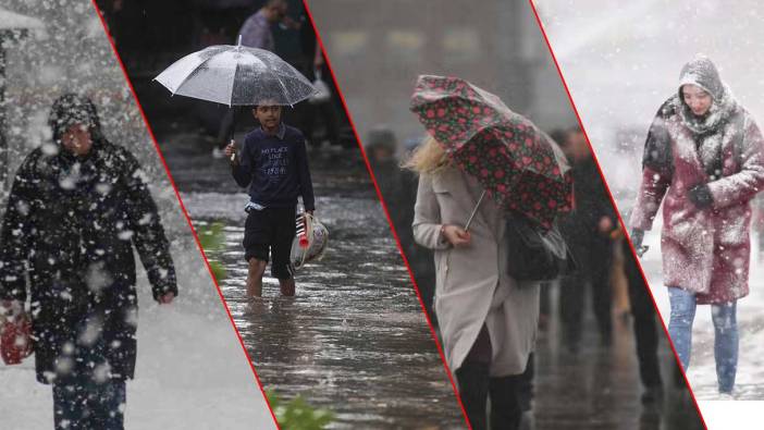 Kar, sağanak, fırtına, don… Meteoroloji uyardı: Hepsi birden geliyor (18 Ekim 2024)