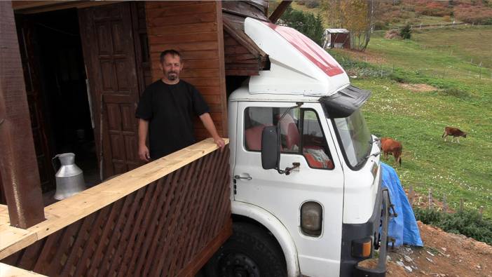 Karadeniz zekâsı sınır tanımıyor! 4 oda 1 mutfak 18 metre uzunluğunda