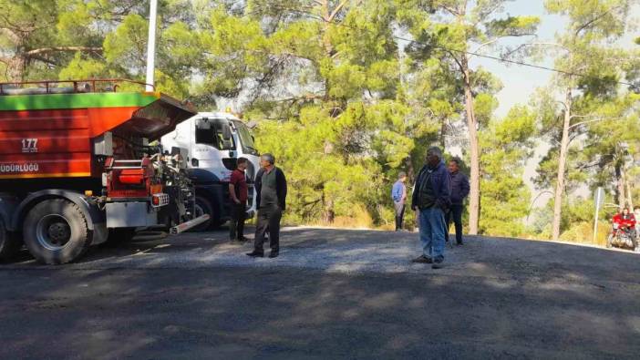 Dalaman’daki yangın sonrası evler tahliye ediliyor