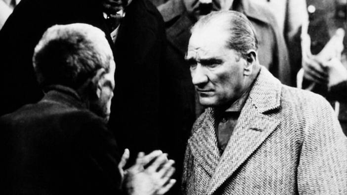 88 yıl sonra Atatürk’ün pek bilinmeyen fotoğrafı ortaya çıktı!