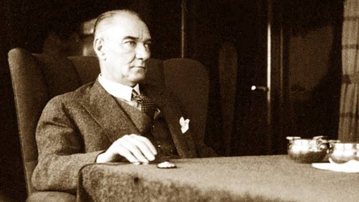 88 yıl sonra Atatürk’ün pek bilinmeyen fotoğrafı ortaya çıktı!