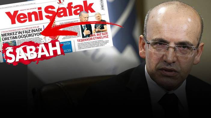 Sabah’tan sonra Yeni Şafak da harekete geçti! Mehmet Şimşek’i yemeden rahatlamayacaklar