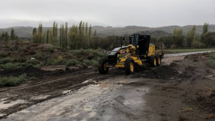 Iğdır'da selden kapanan 2 köyün yolu ulaşıma açıldı mı?