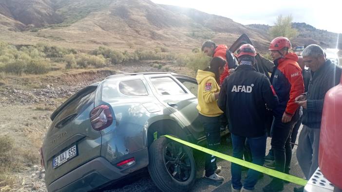 Tunceli’de araç yoldan çıktı: 3 yaralı