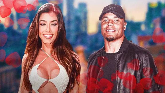 Dak Prescott ve Sarah Jane Ramos yüzük taktı