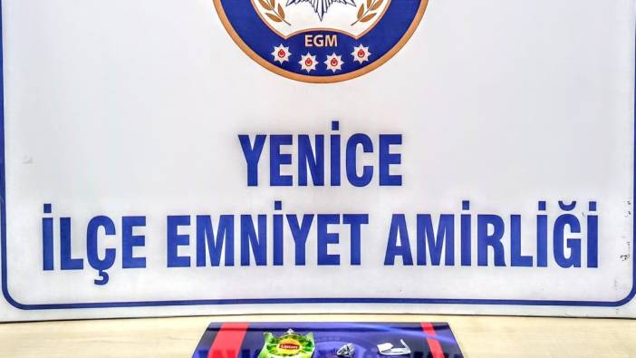 Yenice’de uyuşturucu operasyonu