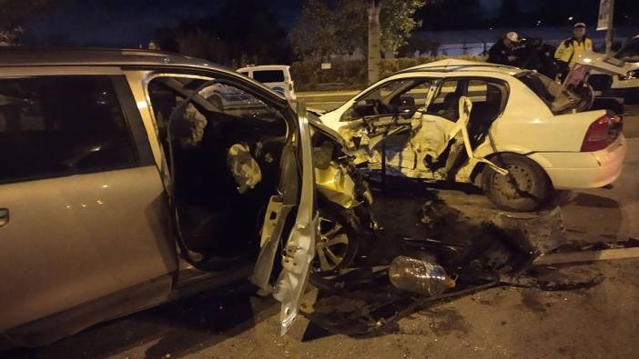 Maltepe'de trafik kazası: 2 yaralı