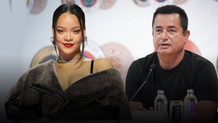 Acun Ilıcalı’dan ortalığı karıştıracak Rihanna projesi. 50 milyon dolar gelir bekleniyor