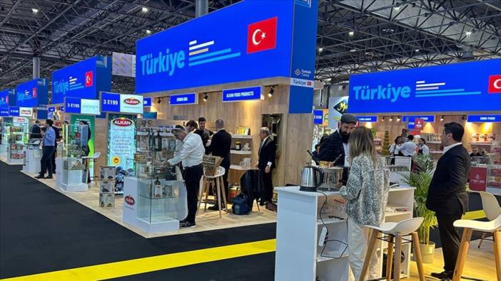 Türkiye dünyanın en büyük gıda fuarına 346 firmayla katıldı