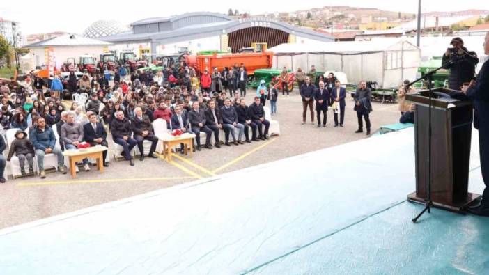 Erzurum’da tarım şenliği