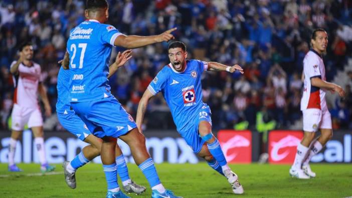 Cruz Azul rekora koşuyor