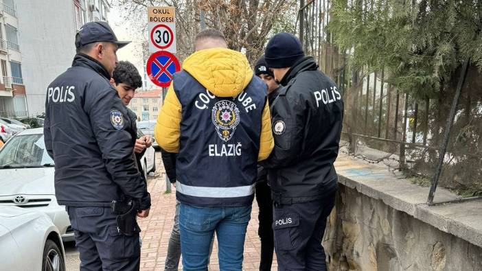 Elazığ’da polis suçlulara göz açtırmıyor