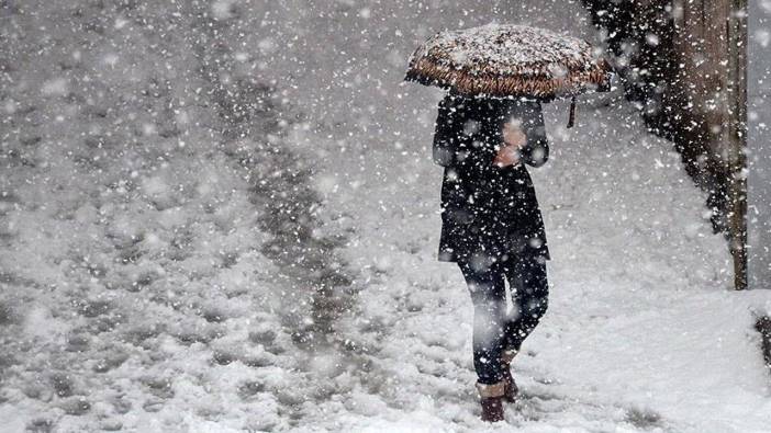 Meteoroloji'den kar uyarısı