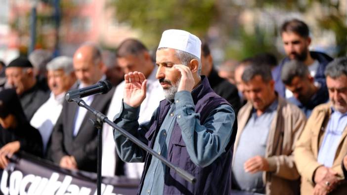 Bingöl'de Hamas lideri için gıyabi cenaze namazı kılındı