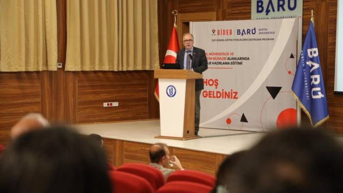 Bartın Üniversitesi'nde TÜBİTAK destekli proje hazırlama eğitimi verildi