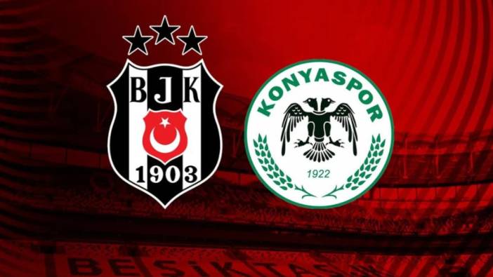 Beşiktaş, Konya karşısına 2 eksikle çıktı