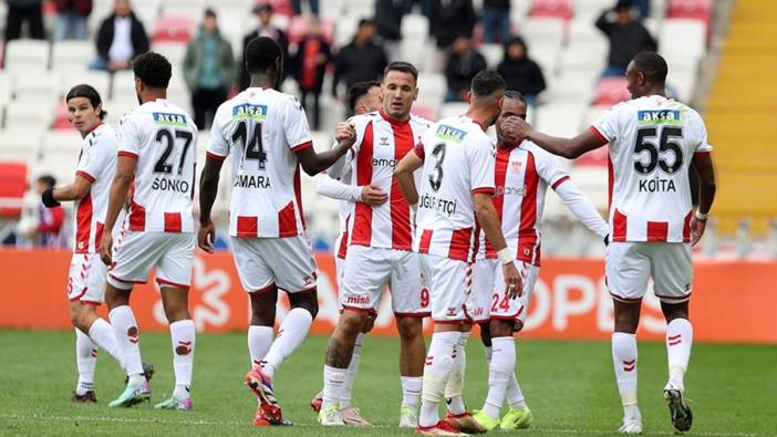 Sivasspor, Hatayspor'u evinde devirdi