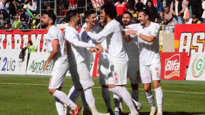 Karaman FK, Diyarbekirspor karşısında zorlanmadı