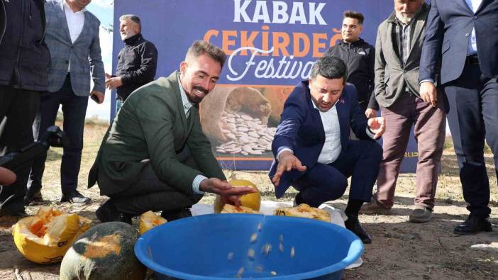 Kabak Çekirdeği Festivali renkli görüntülere sahne oldu