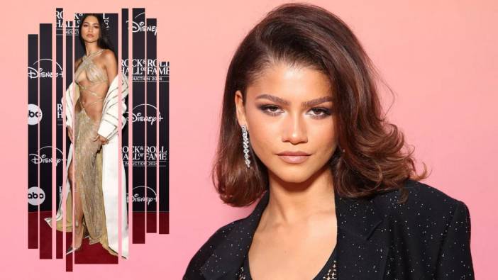 Zendaya göz kamaştırdı