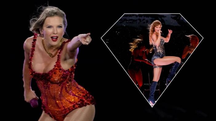 Taylor Swift yeni kostüm ve şarkılarıyla hayranlarından tam not aldı