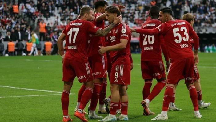 Beşiktaş, Konyaspor’u ilk yarıda bulduğu 2 golle geçti