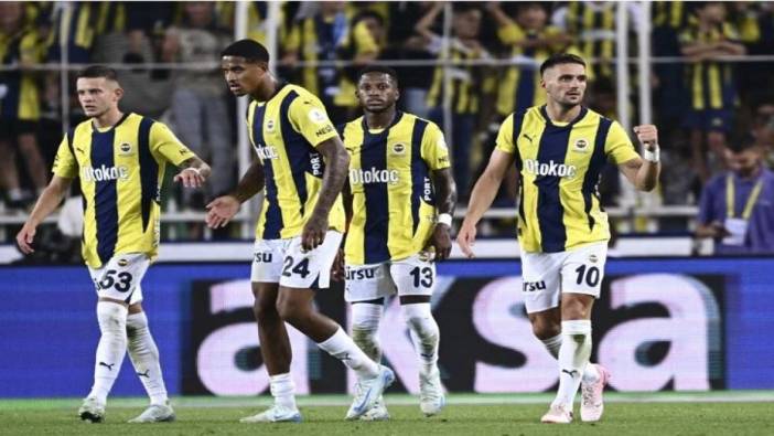 Fenerbahçe'nin Samsunspor karşısındaki 11'i belli oldu