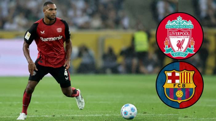 Liverpool ve Barcelona, Jonathan Tah yarışında